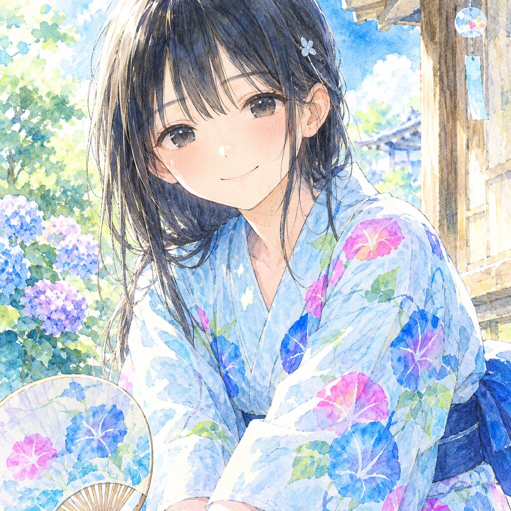 浴衣女子