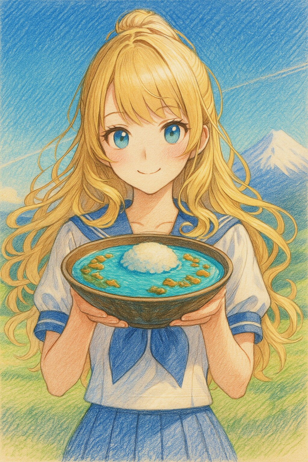 コラボメニュー「ひやスパカレー」