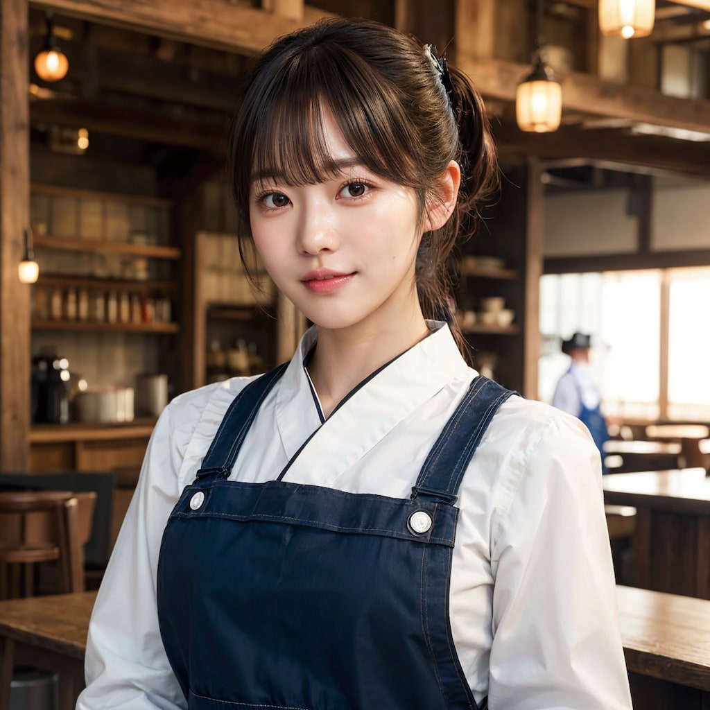 カフェ店員ちゃん 7/7