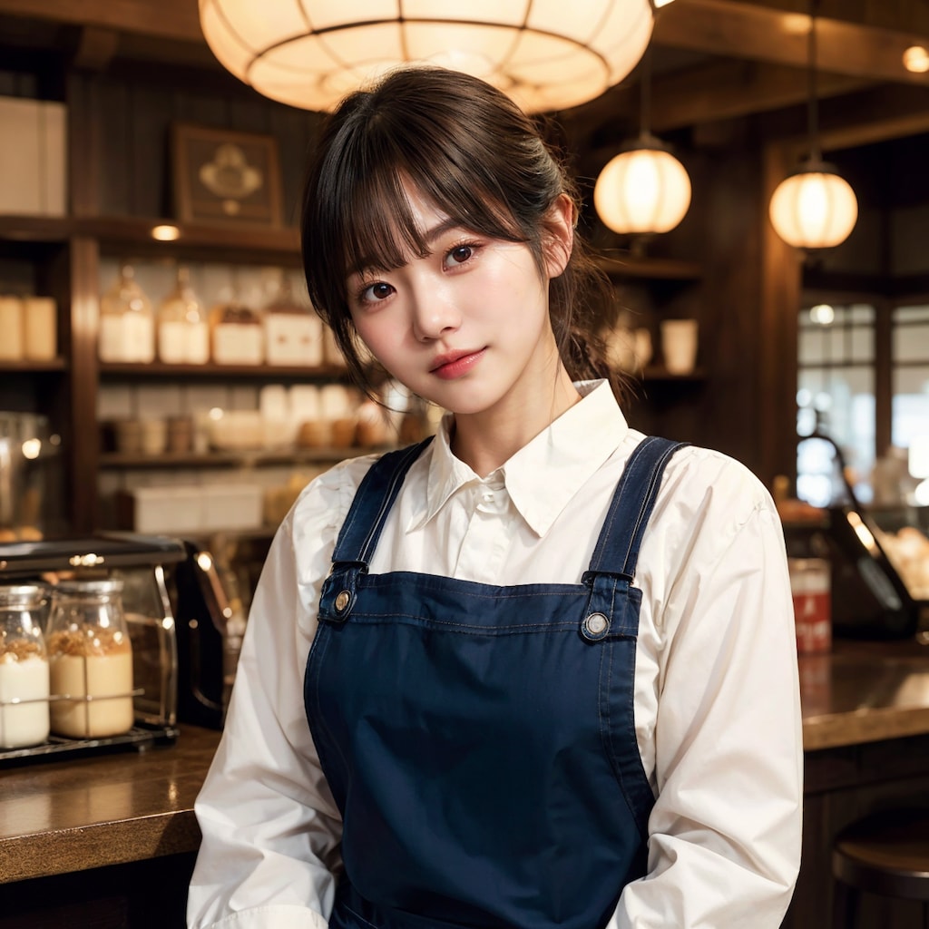 カフェ店員ちゃん 7/7