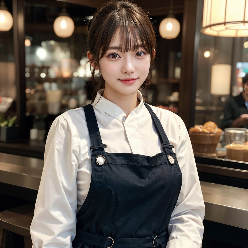 カフェ店員ちゃん 7/7