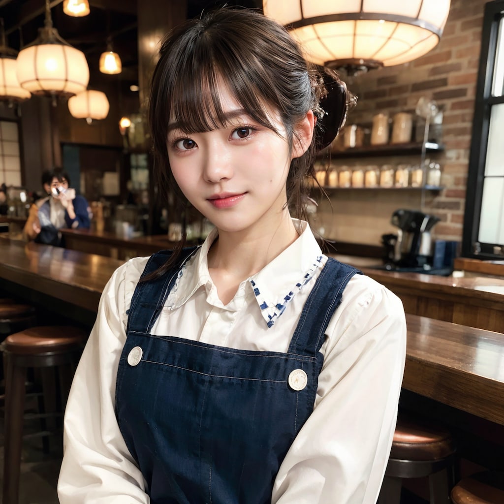 カフェ店員ちゃん 7/7