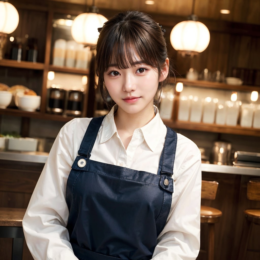 カフェ店員ちゃん 7/7