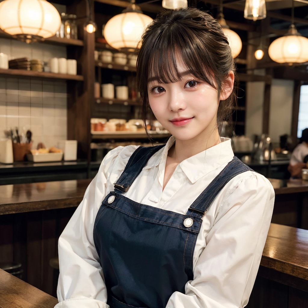 カフェ店員ちゃん 7/7