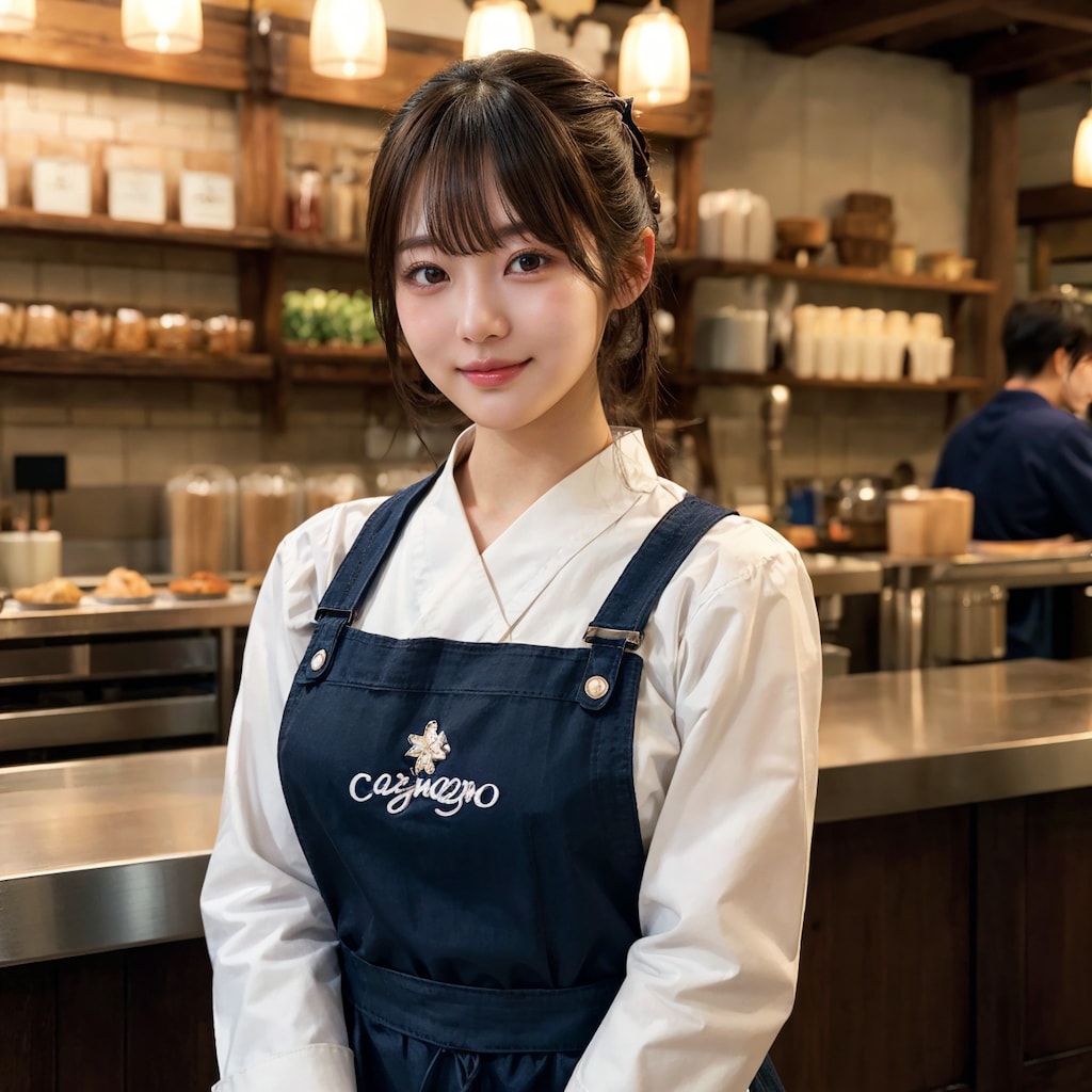 カフェ店員ちゃん 7/7