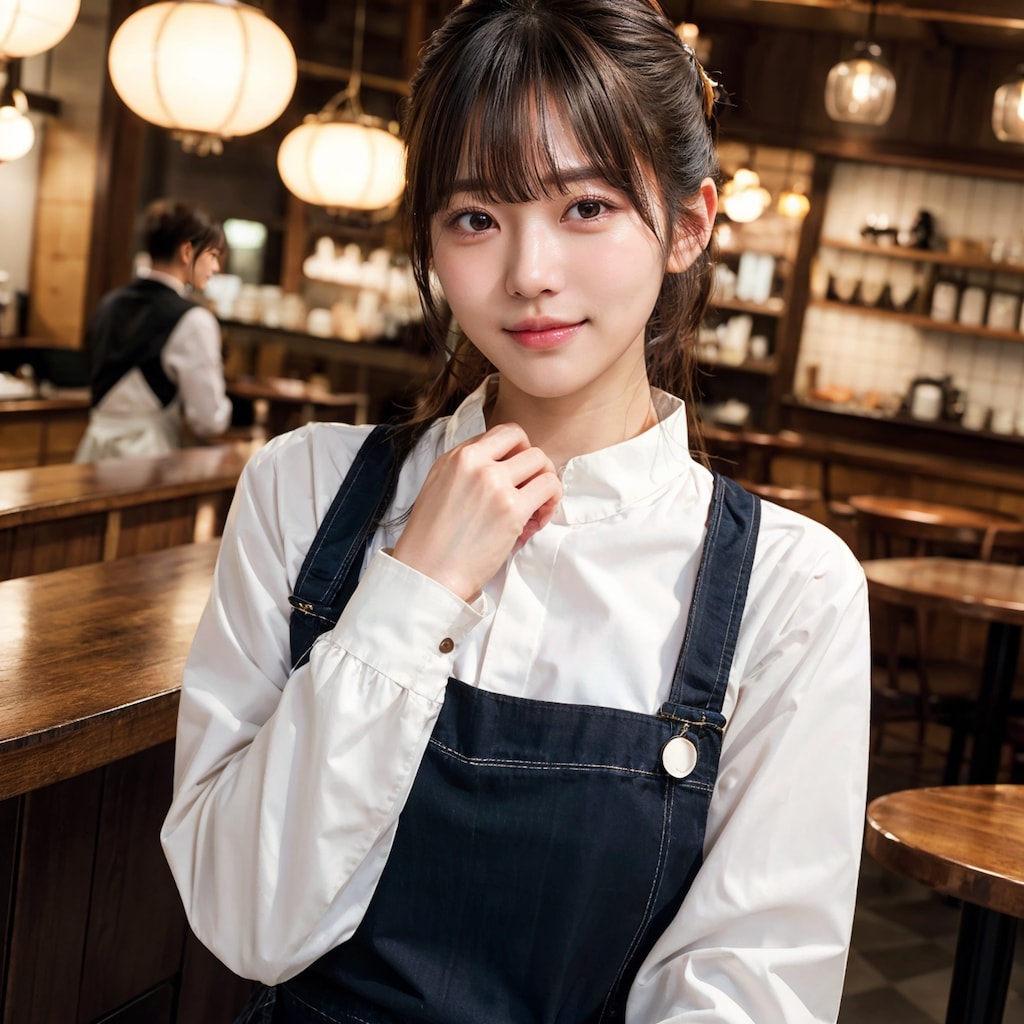 カフェ店員ちゃん 7/7