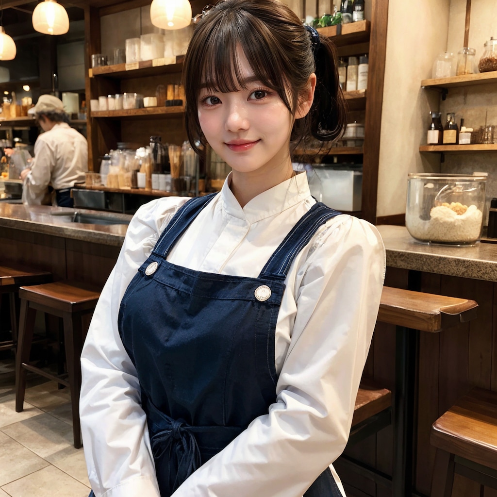 カフェ店員ちゃん 7/7