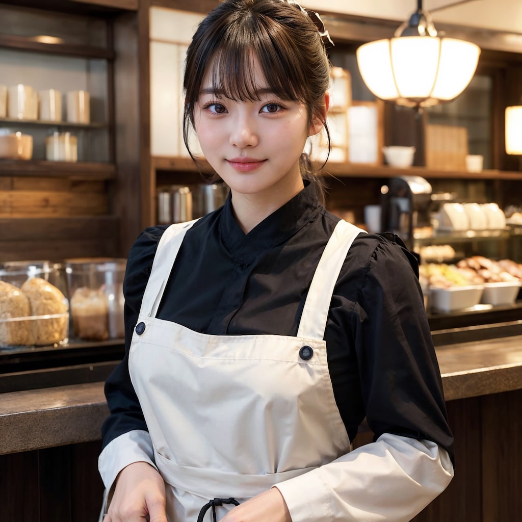 カフェ店員ちゃん 7/7