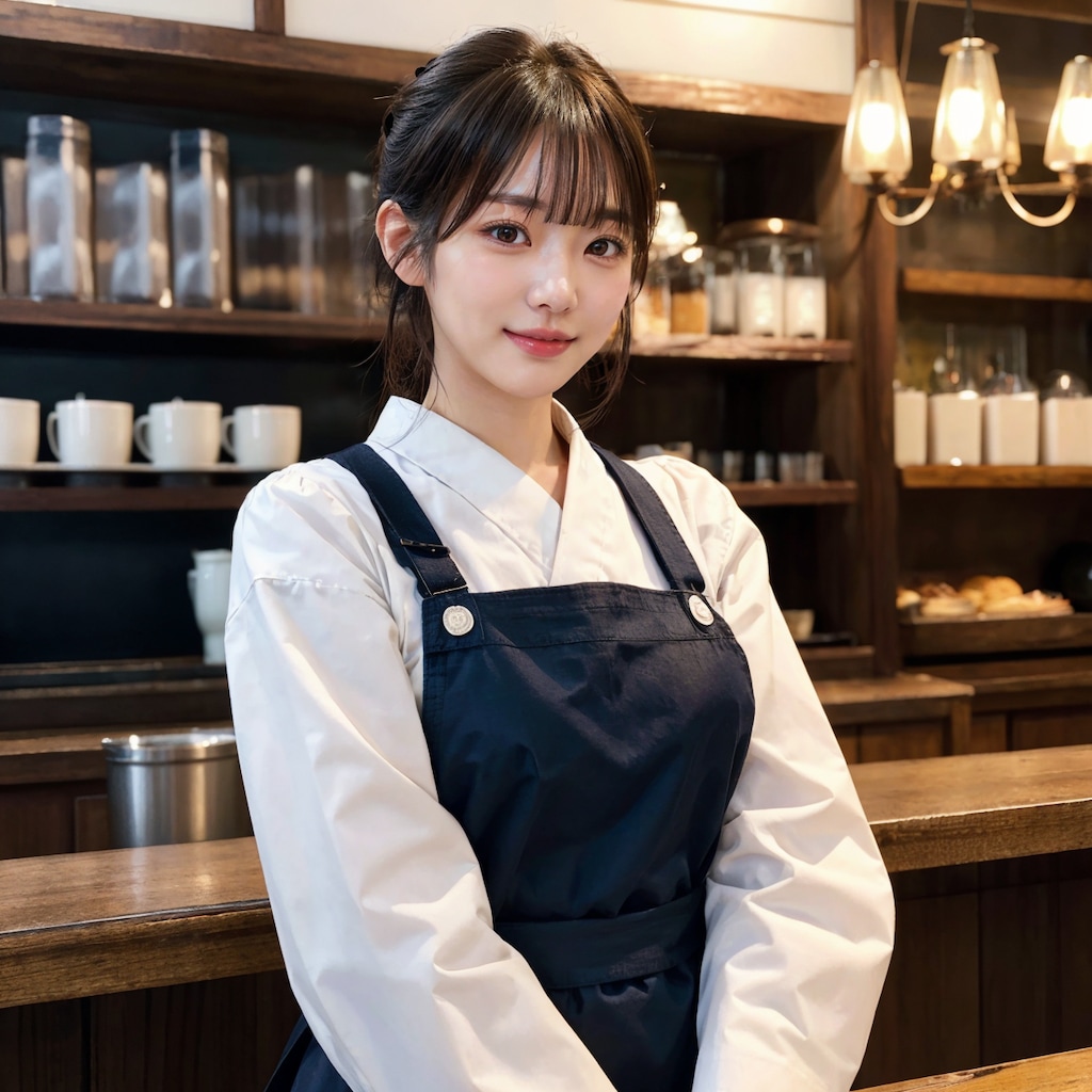 カフェ店員ちゃん 7/7