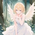 森の天使 2枚目