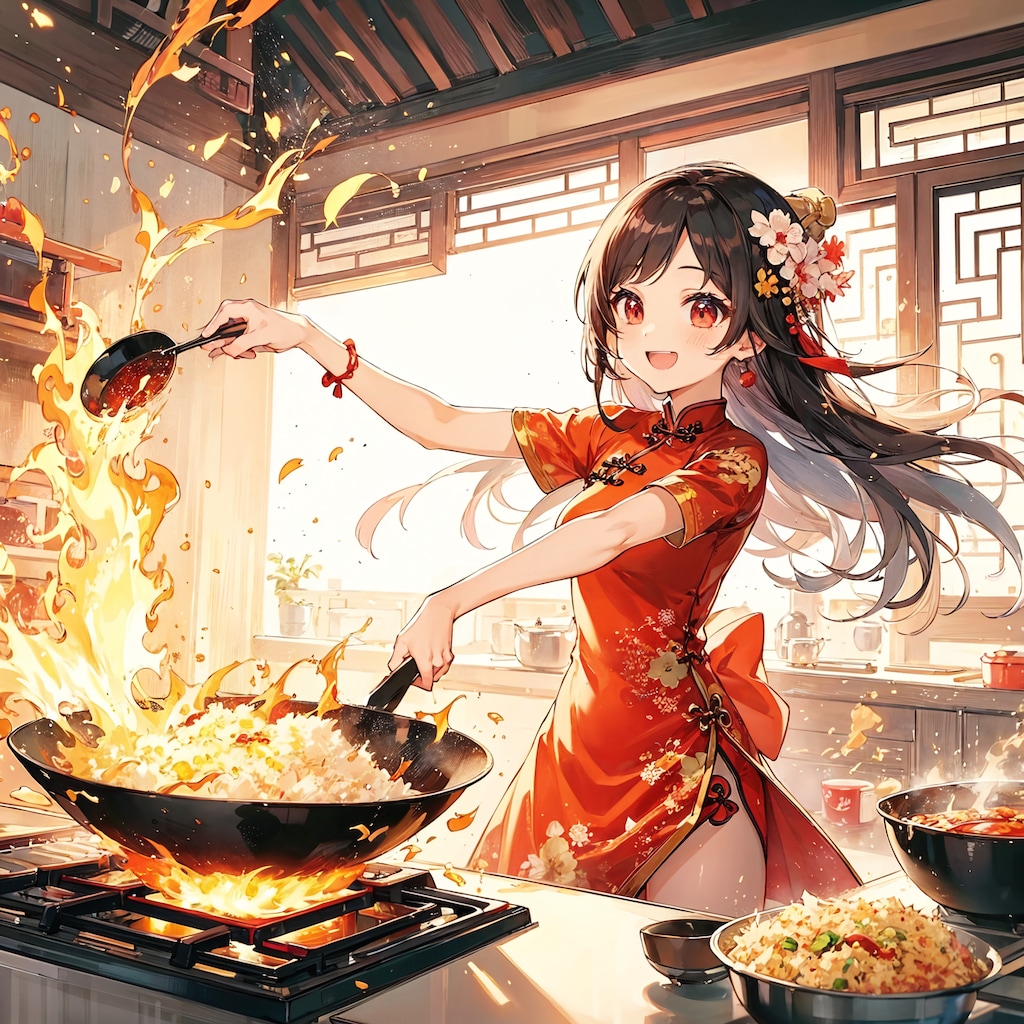 これで仕上げだよっ♪