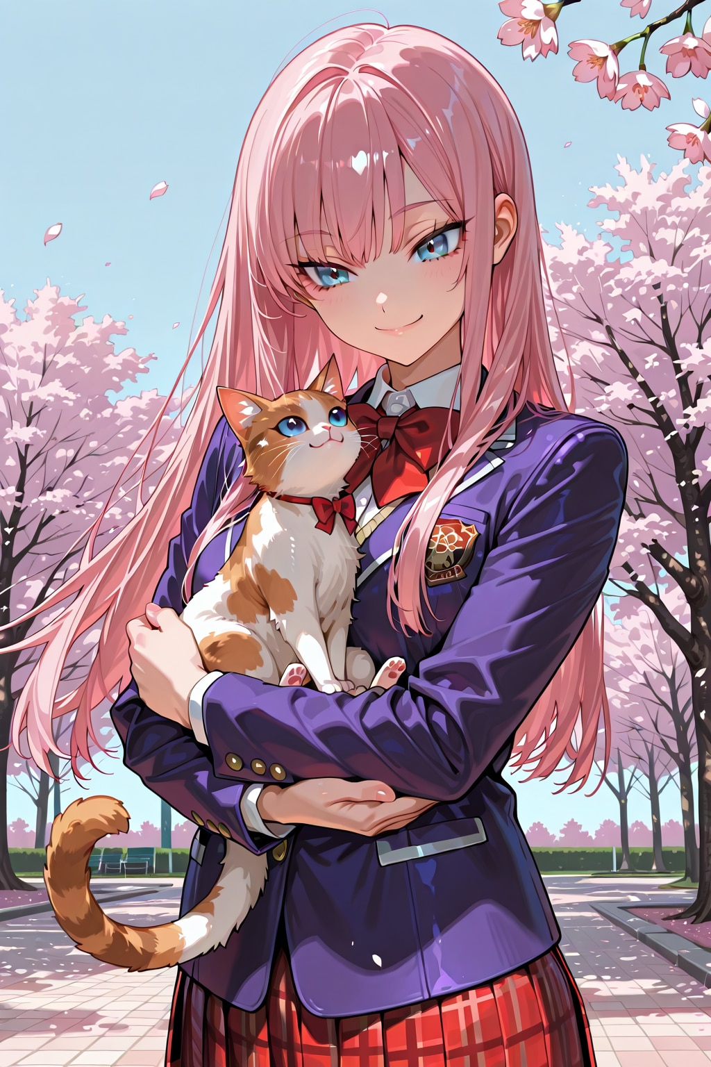 ECHIDNAちゃんと猫