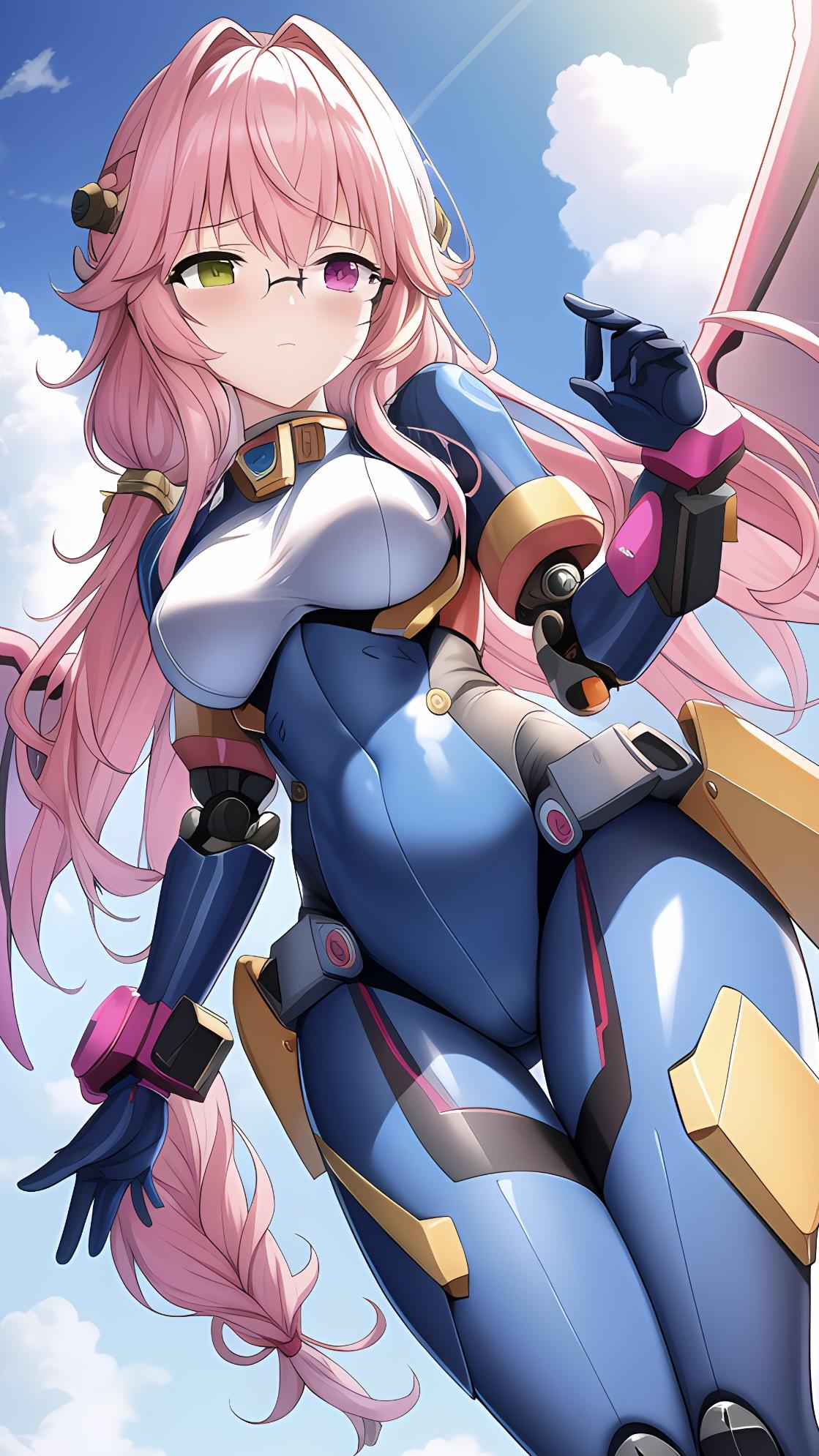 美少女アンドロイド戦士たち😊