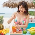 夏メロン 4枚目