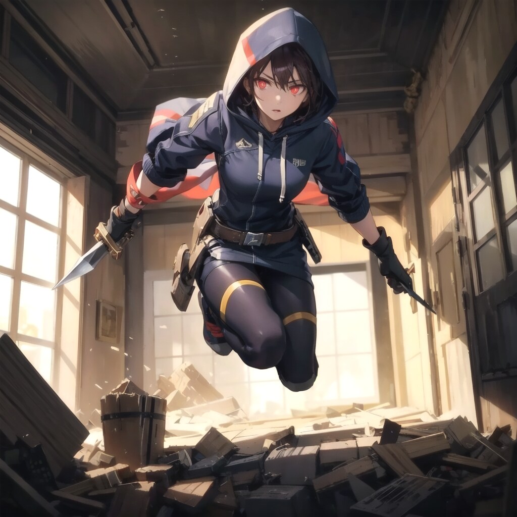 アサシンちゃんの偵察