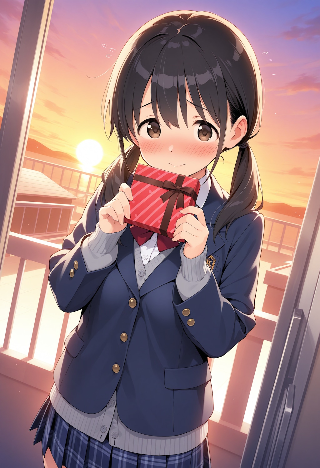 受け取ってもらえますか？