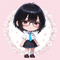 昧思さんの所の娘達とパシャリ📱 8枚目