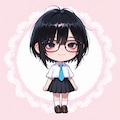 昧思さんの所の娘達とパシャリ📱 7枚目