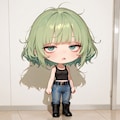 昧思さんの所の娘達とパシャリ📱 6枚目