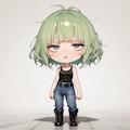 昧思さんの所の娘達とパシャリ📱 3枚目