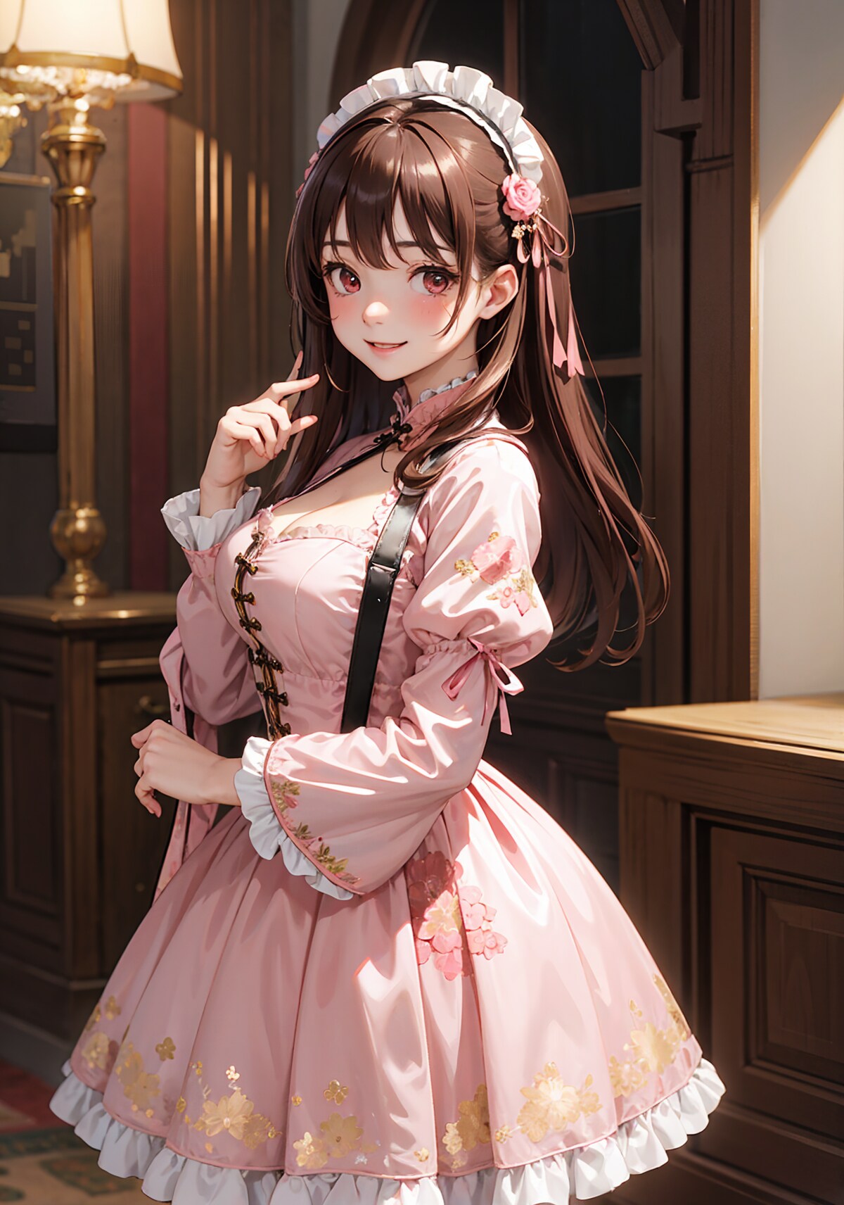 おはようございます、ご主人様