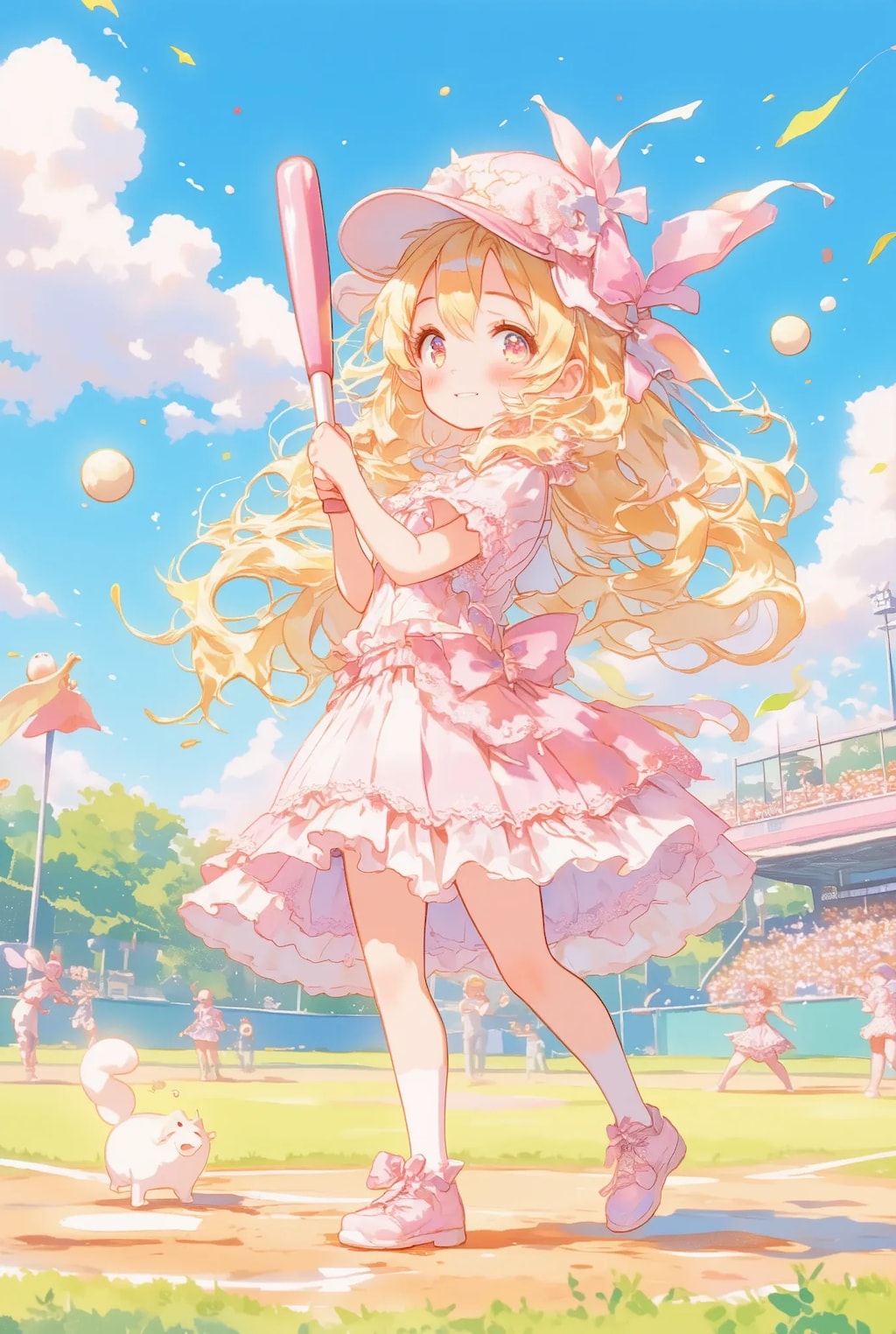 フリフリちゃんのフリフリ甲子園