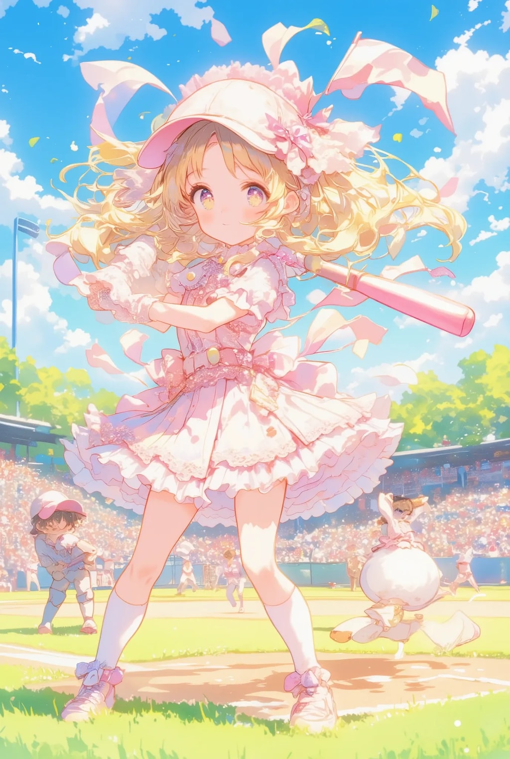フリフリちゃんのフリフリ甲子園