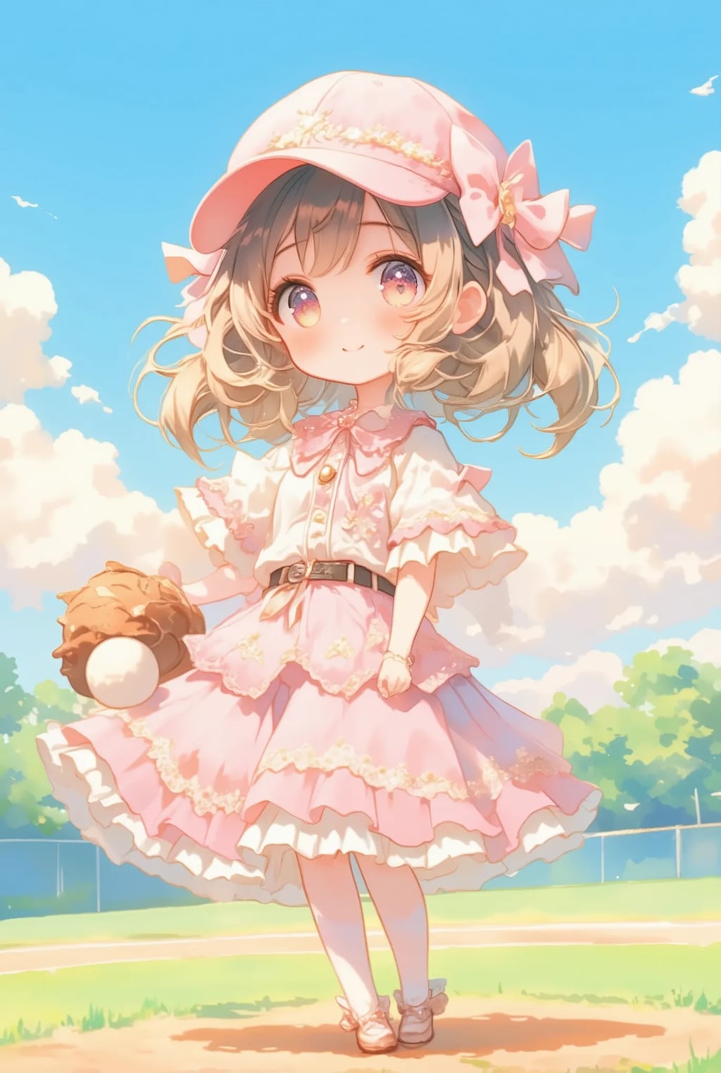 フリフリちゃんのフリフリ甲子園