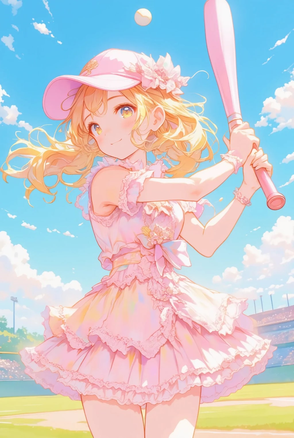 フリフリちゃんのフリフリ甲子園