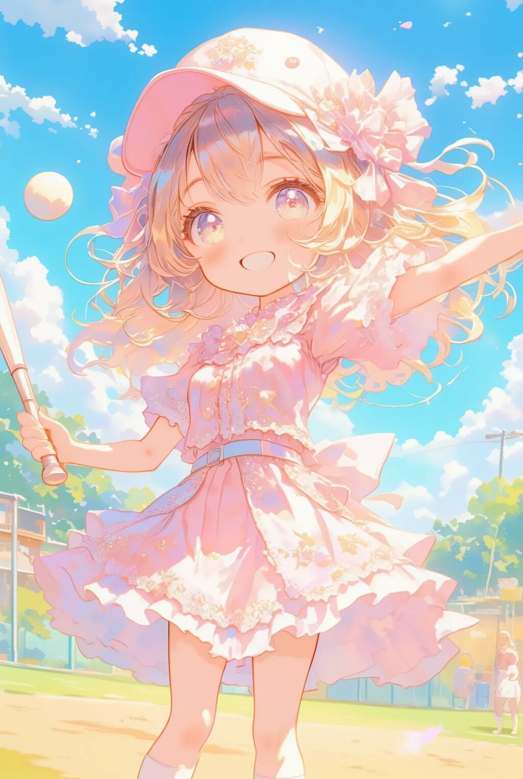 フリフリちゃんのフリフリ甲子園