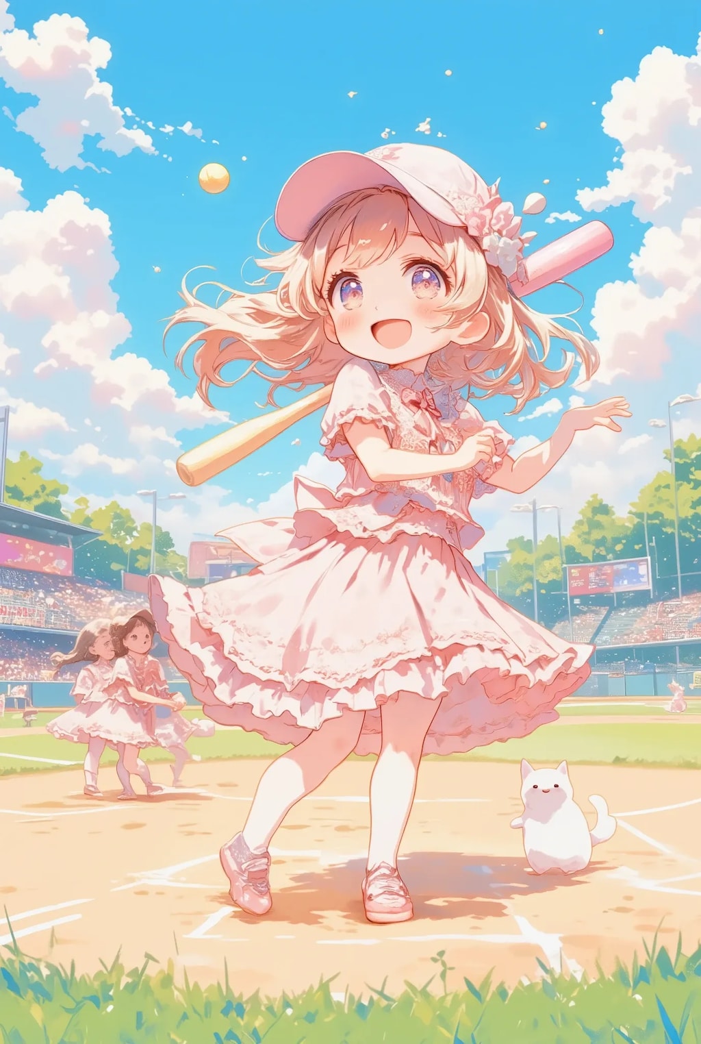フリフリちゃんのフリフリ甲子園