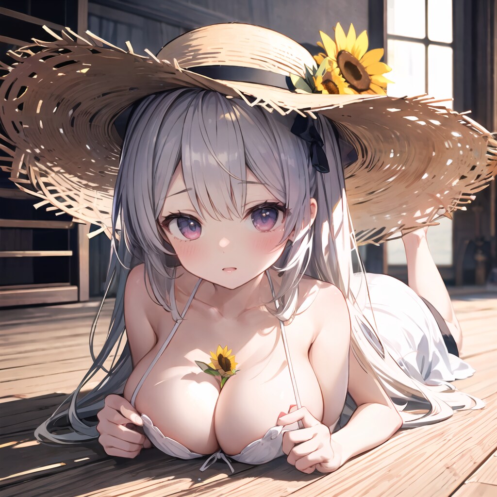 おっぱいとひまわり