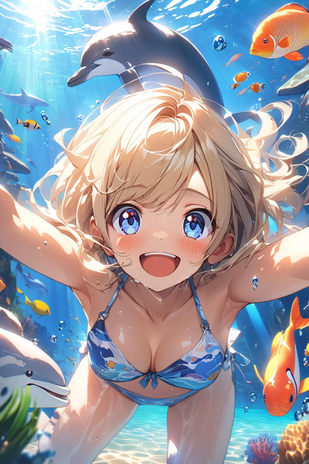 海中散歩