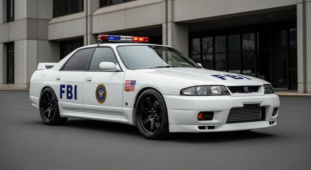 R33 FBIパトロールカー