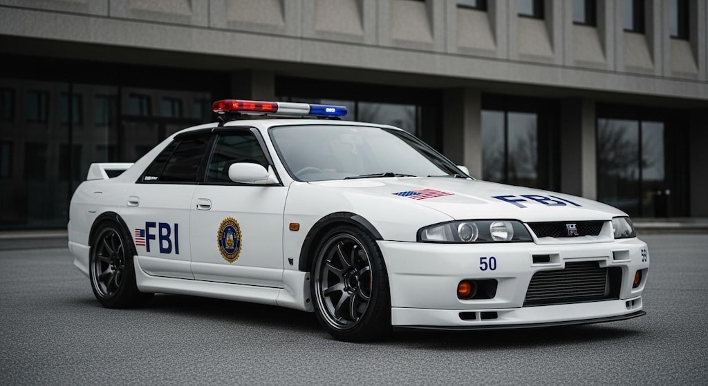 R33 FBIパトロールカー