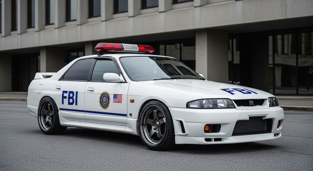 R33 FBIパトロールカー