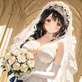 陽葵ちゃんのウェディングドレス予想 2枚目