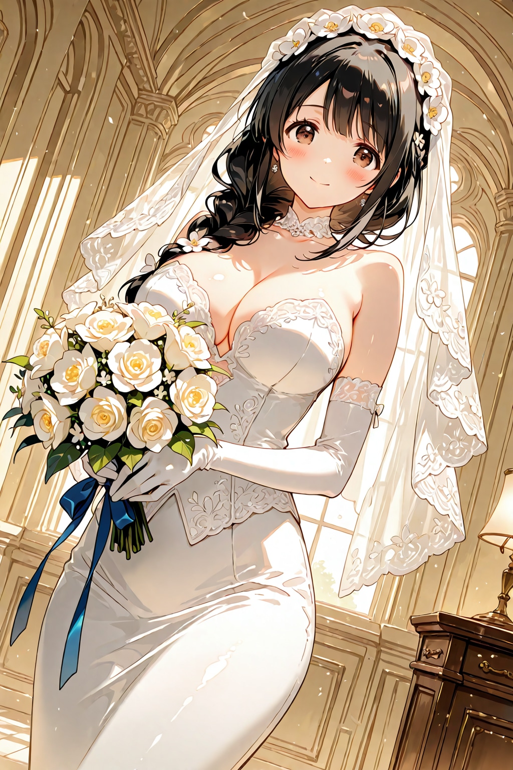 陽葵ちゃんのウェディングドレス予想