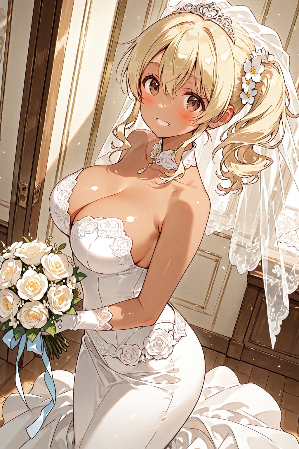 陽葵ちゃんのウェディングドレス予想