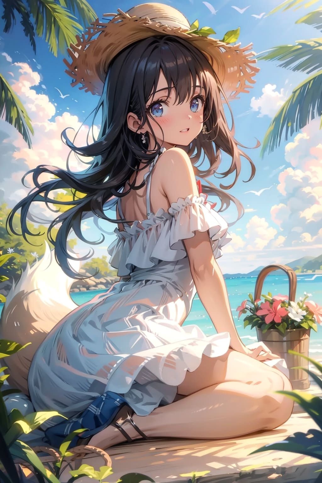 今日の狐耳娘 | の人気AIイラスト・グラビア