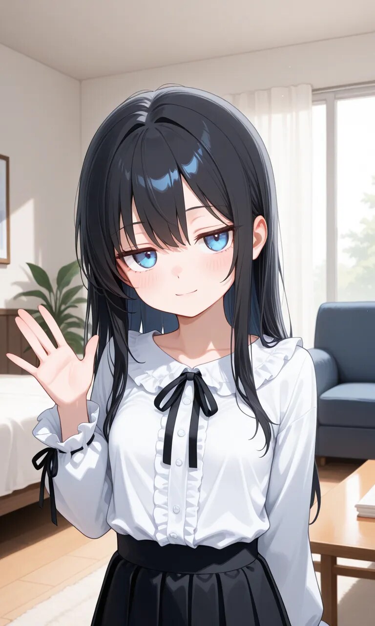別モデル黒髪ちゃん