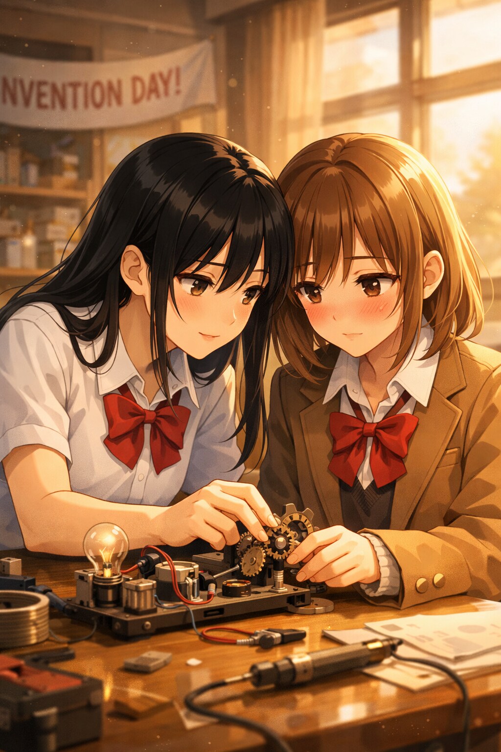自動ヘアアレンジ機（発明の日　01）