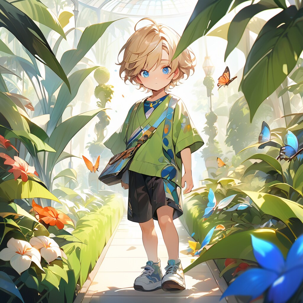 みどりのゆび より チト