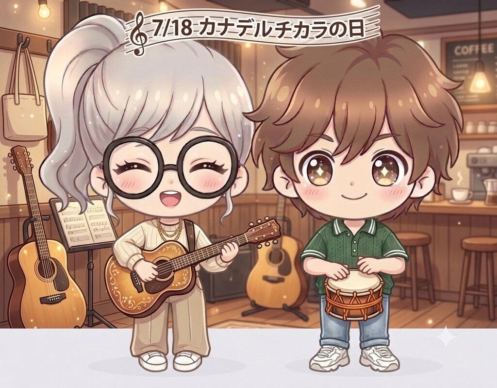 今日は「カナデルチカラの日」