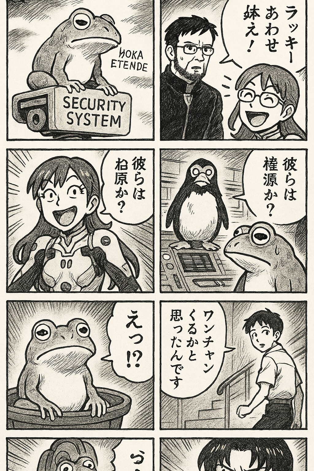 使徒と戦う風のくにへかえるんだな