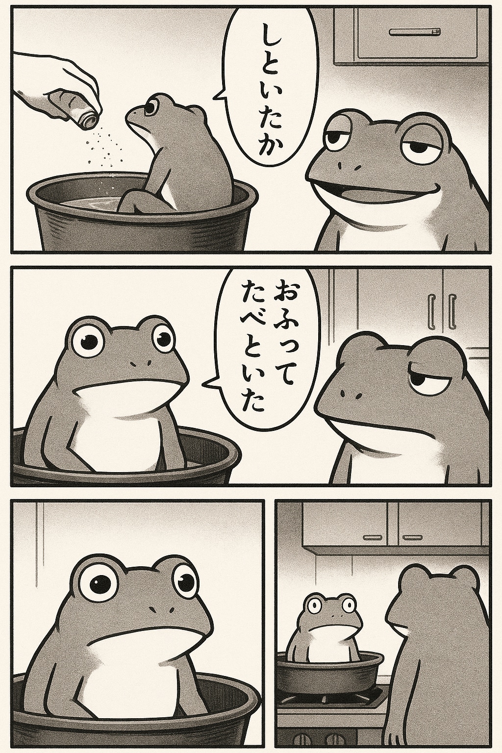 使徒と戦う風のくにへかえるんだな