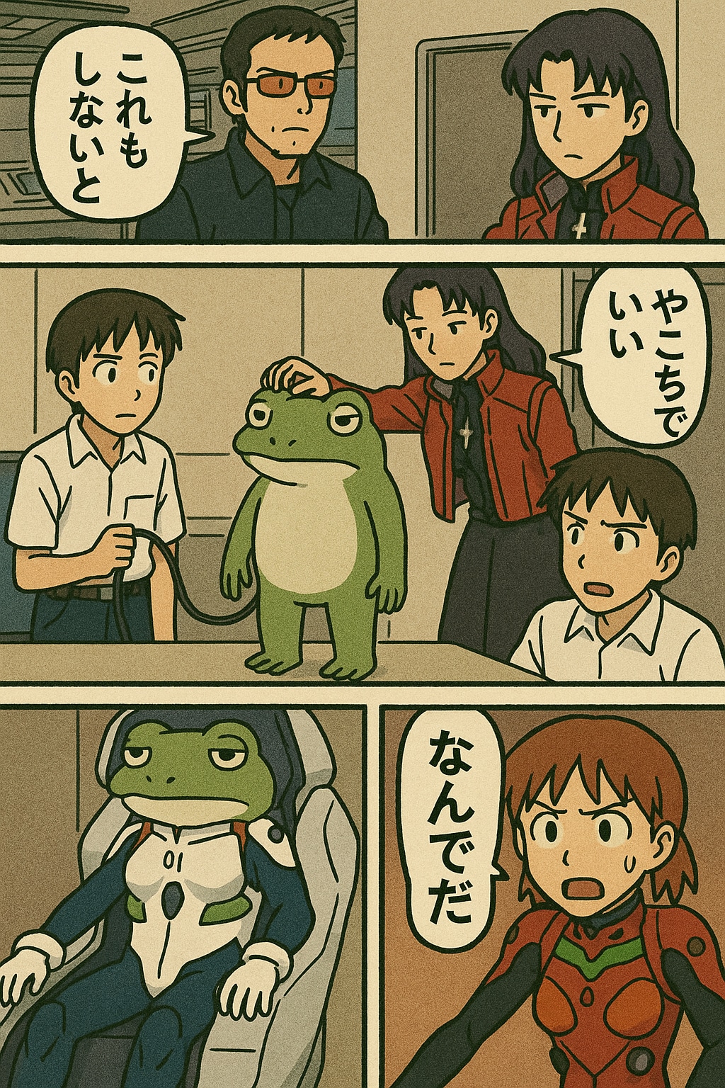 使徒と戦う風のくにへかえるんだな | の人気AIイラスト・グラビア