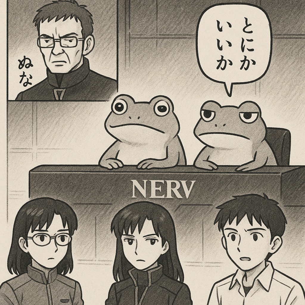 使徒と戦う風のくにへかえるんだな