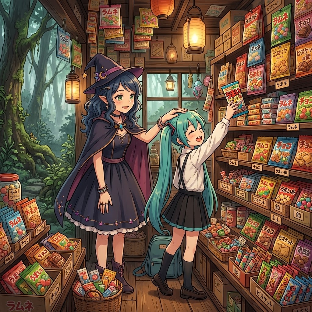 魔女の駄菓子屋２