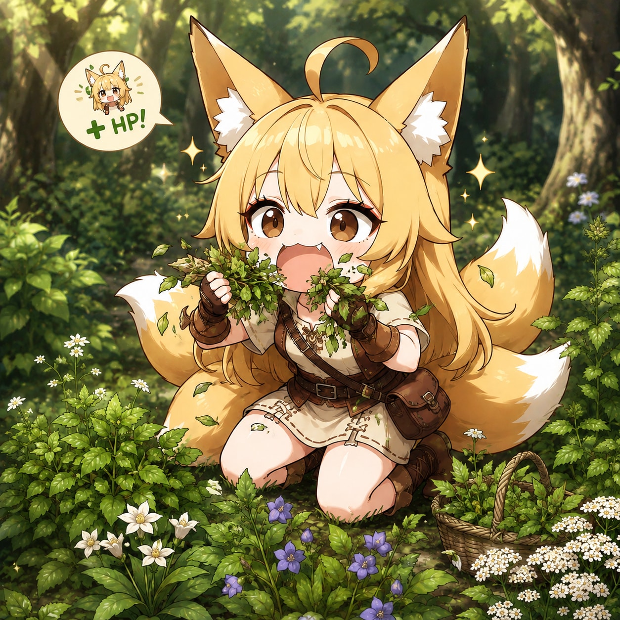 8/9　薬草の日 | の人気AIイラスト・グラビア